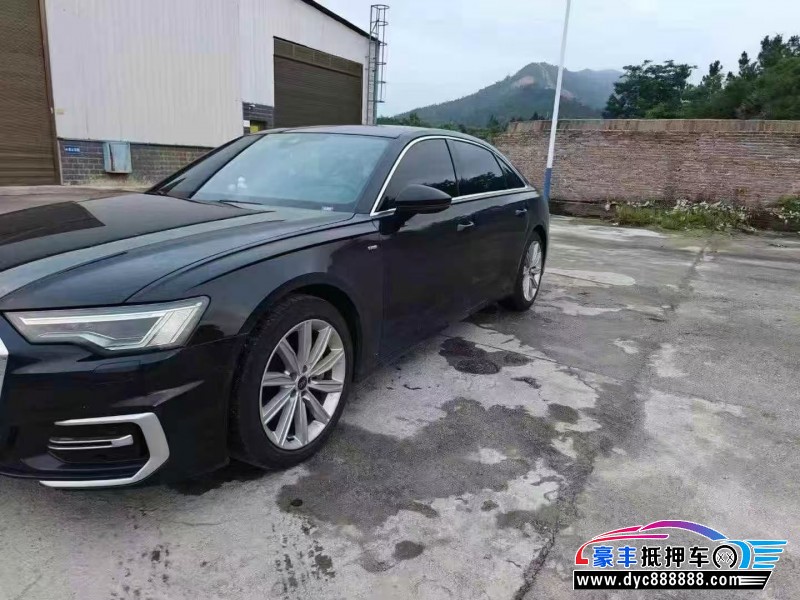 24年奥迪A6L轿车抵押车出售