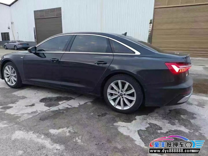 24年奥迪A6L轿车抵押车出售