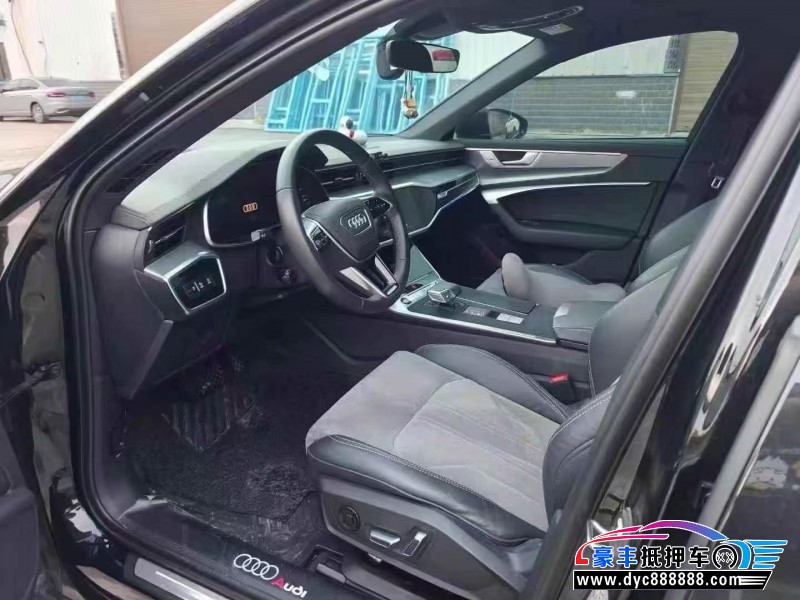 24年奥迪A6L轿车抵押车出售