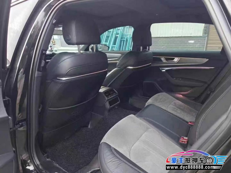 24年奥迪A6L轿车抵押车出售