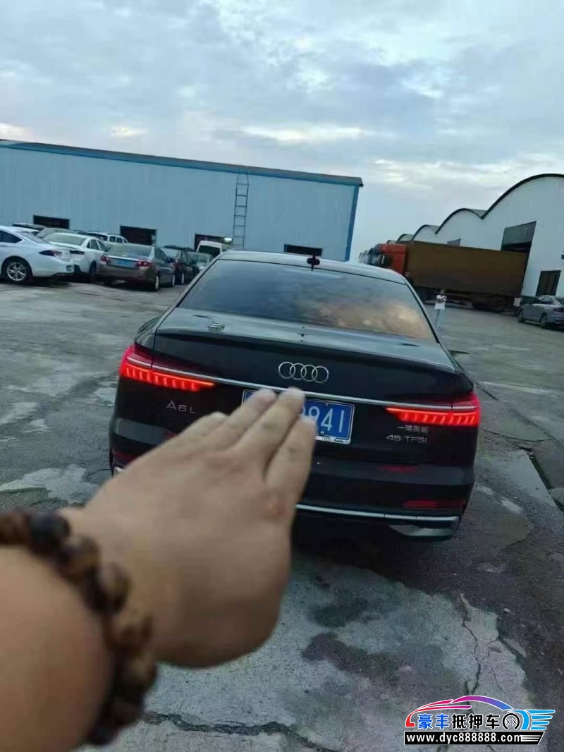24年奥迪A6L轿车抵押车出售