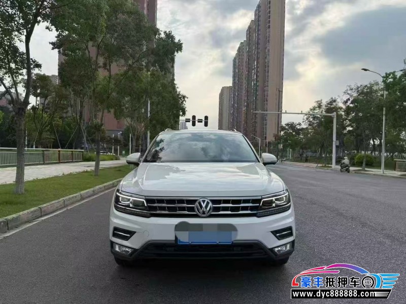 抵押车出售20年大众途观SUV