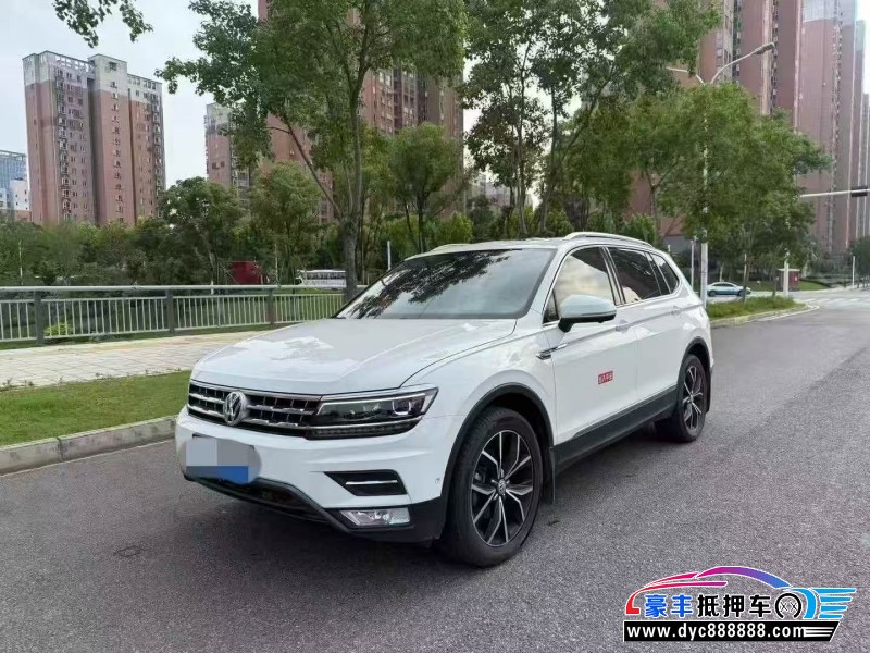 20年大众途观SUV抵押车出售