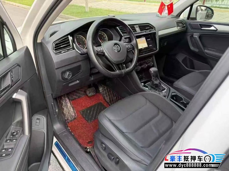 20年大众途观SUV抵押车出售