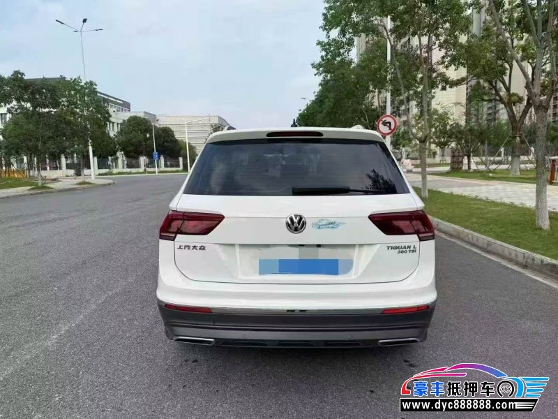 20年大众途观SUV抵押车出售