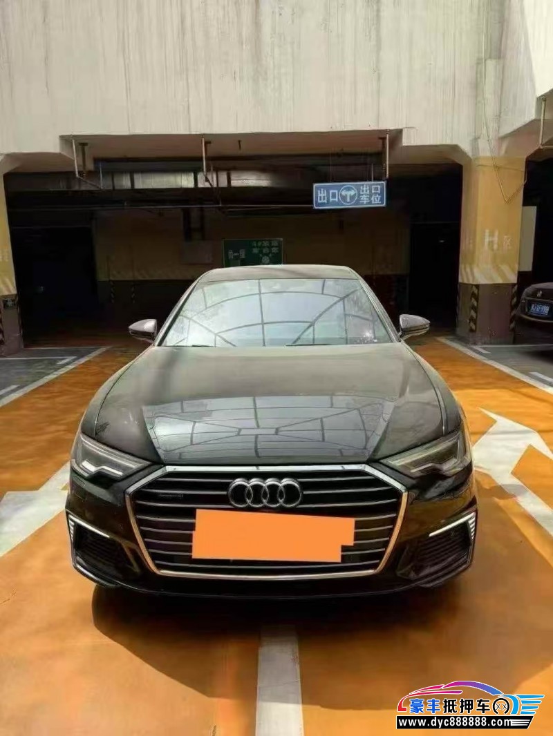 22年奥迪A6L轿车抵押车出售