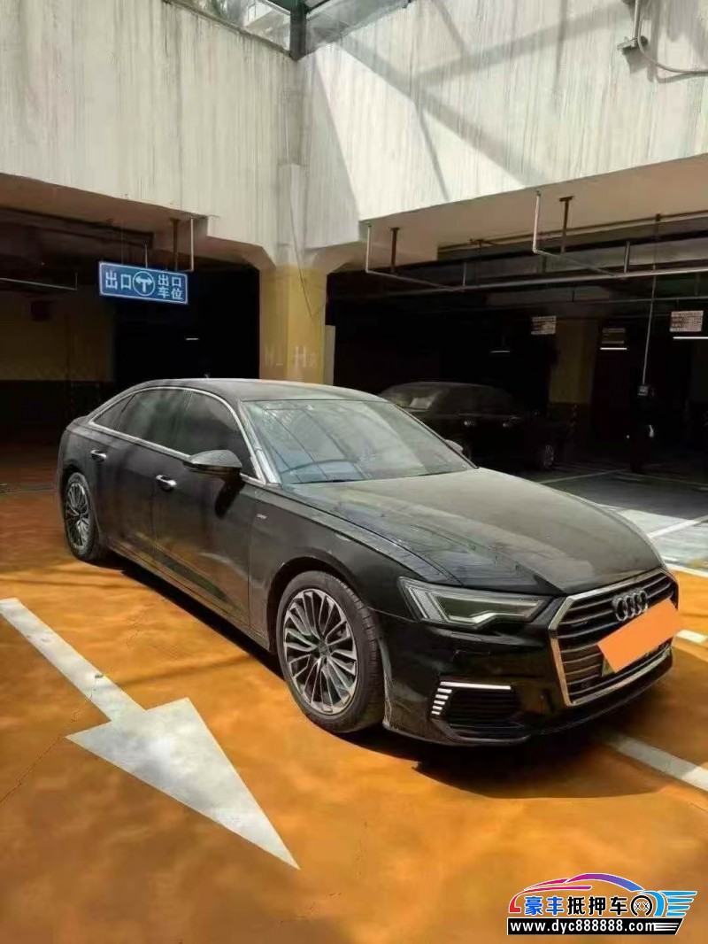 22年奥迪A6L轿车抵押车出售