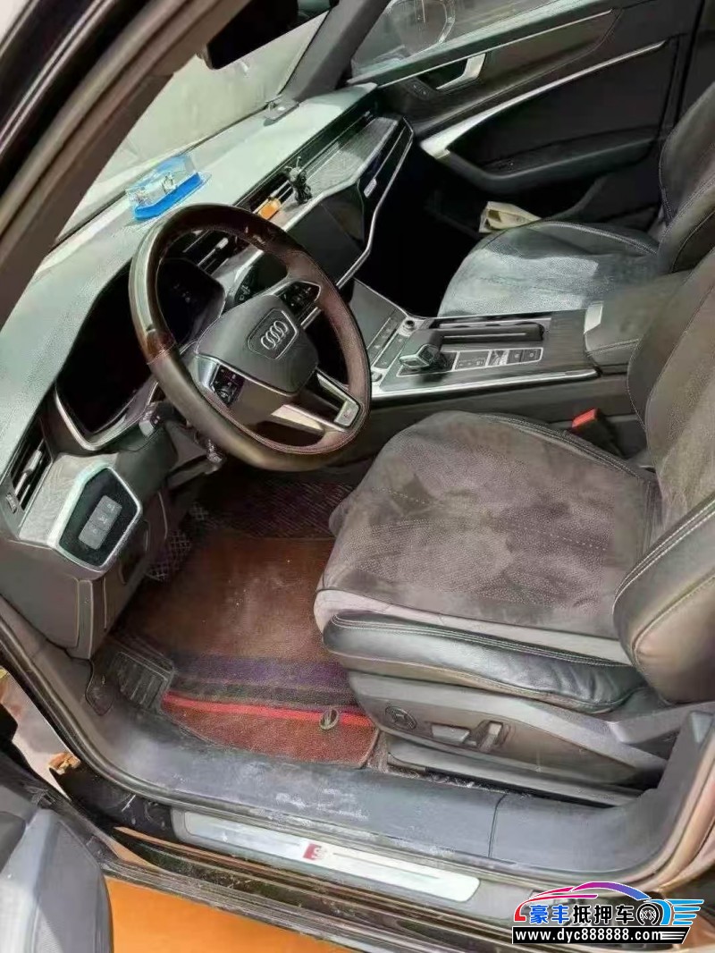 22年奥迪A6L轿车抵押车出售