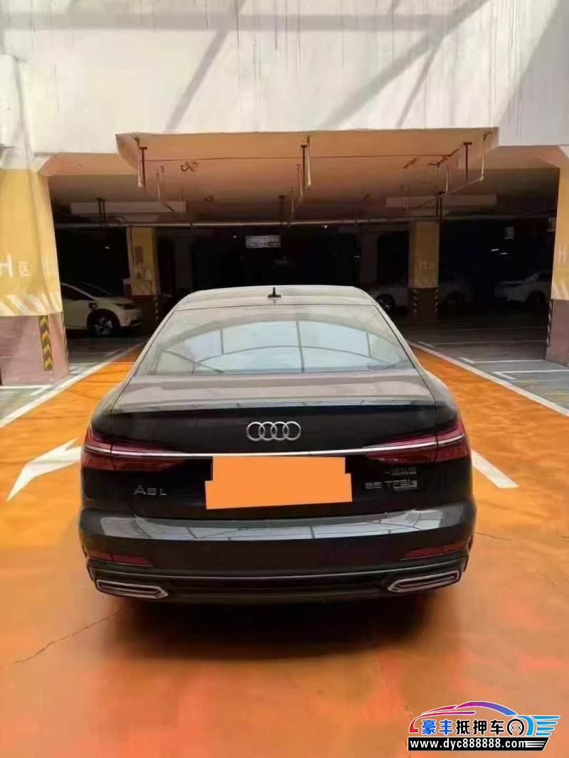 22年奥迪A6L轿车抵押车出售