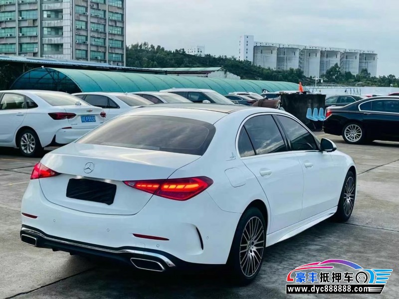 24年奔驰C轿车抵押车出售