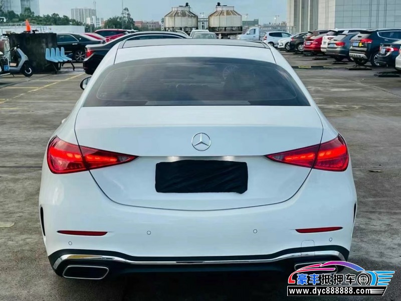 24年奔驰C轿车抵押车出售