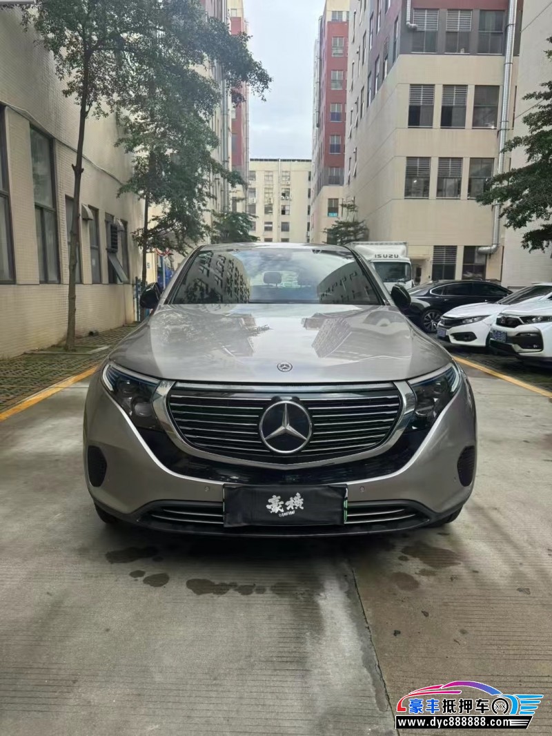 22年奔驰EQC轿车抵押车出售