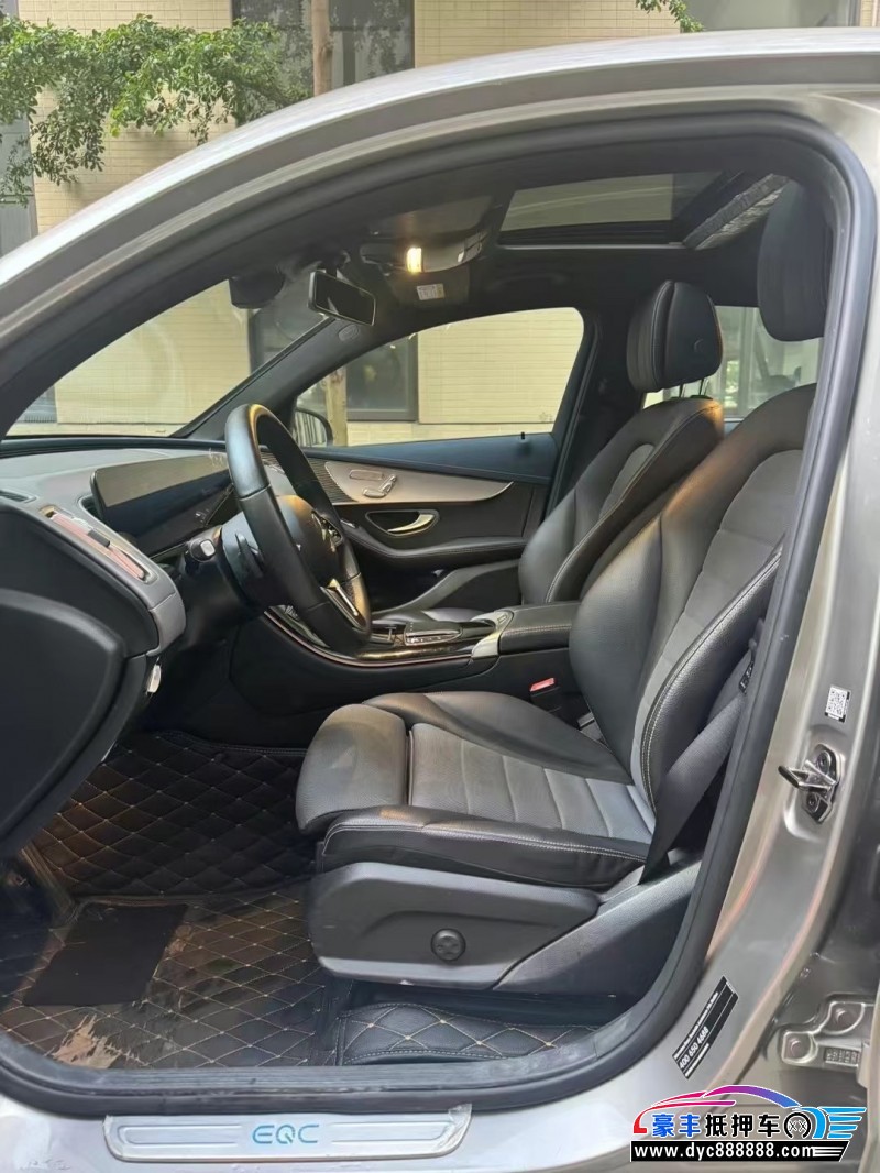 22年奔驰EQC轿车抵押车出售