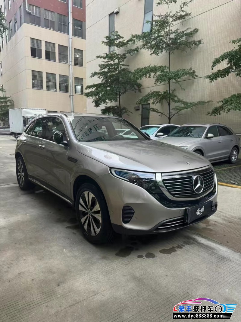 22年奔驰EQC轿车抵押车出售