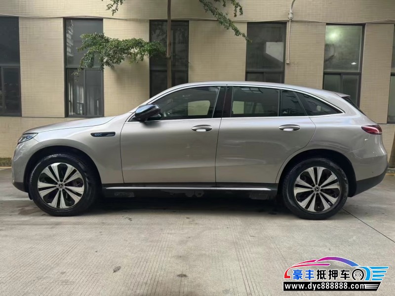 22年奔驰EQC轿车抵押车出售