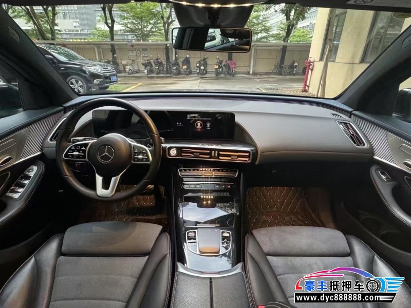 22年奔驰EQC轿车抵押车出售