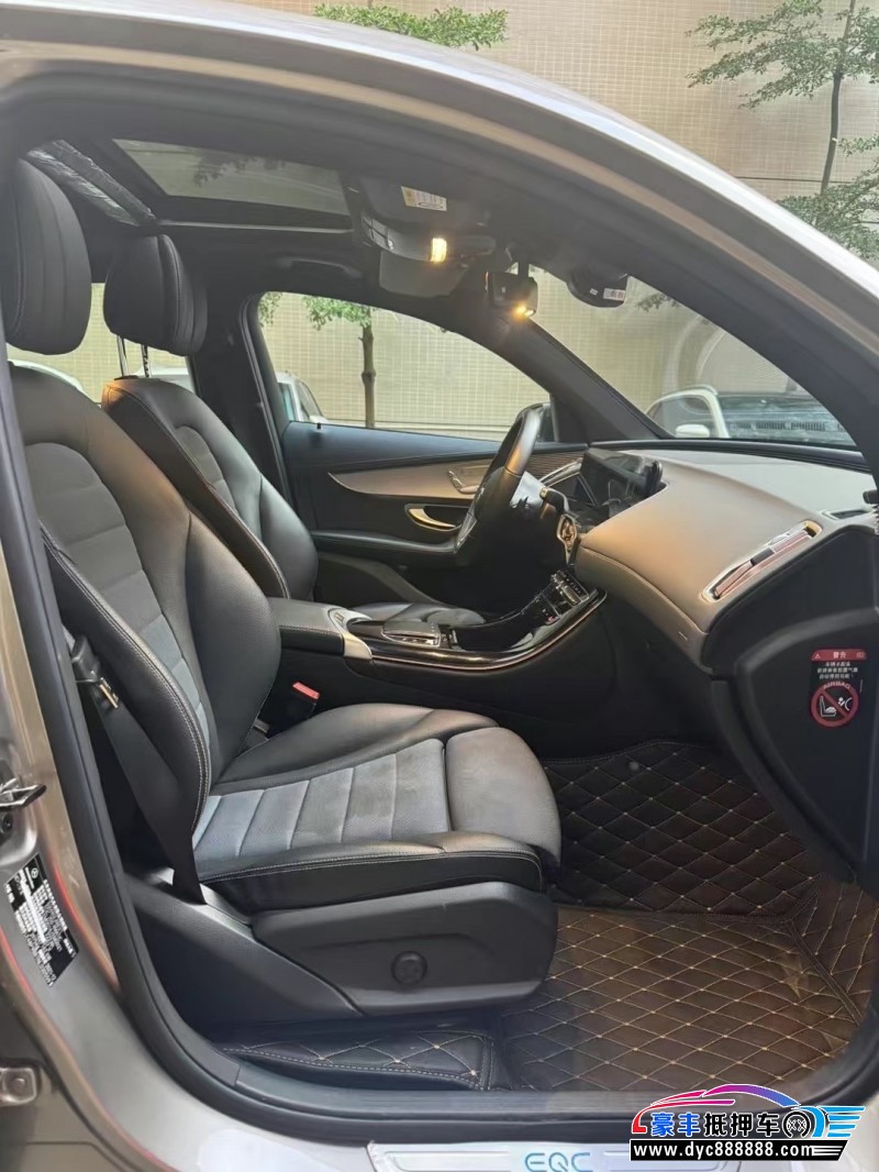 22年奔驰EQC轿车抵押车出售