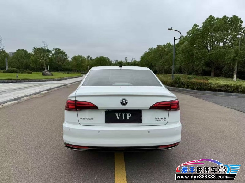 21年大众宝来轿车抵押车出售