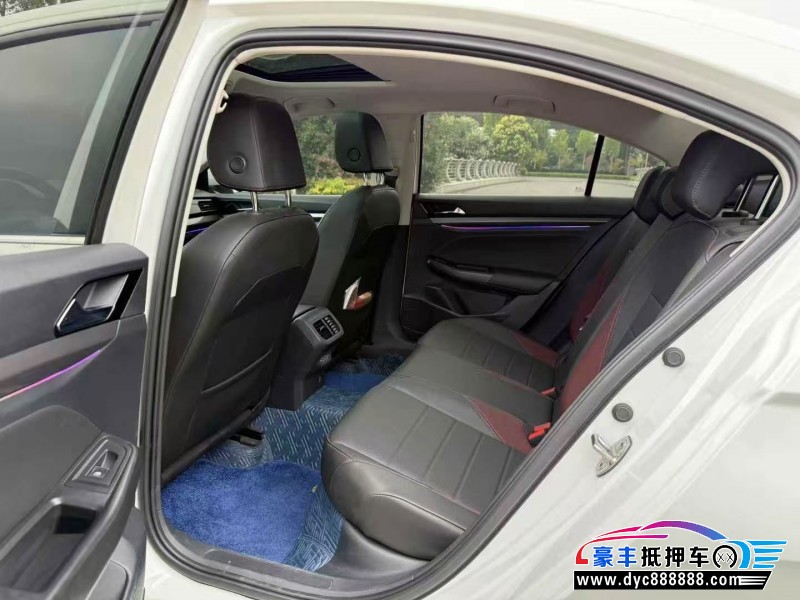 21年大众宝来轿车抵押车出售