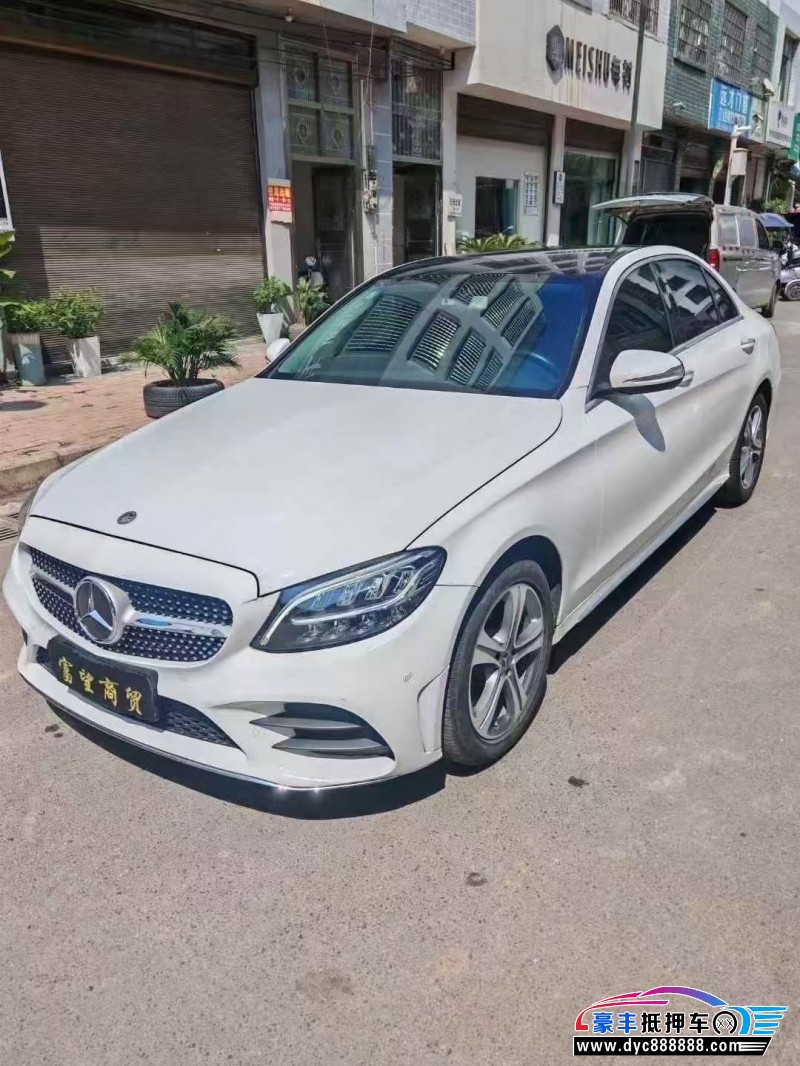20年奔驰C轿车抵押车出售