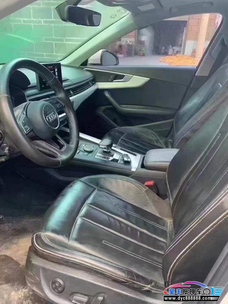 16年奥迪A4L轿车抵押车出售