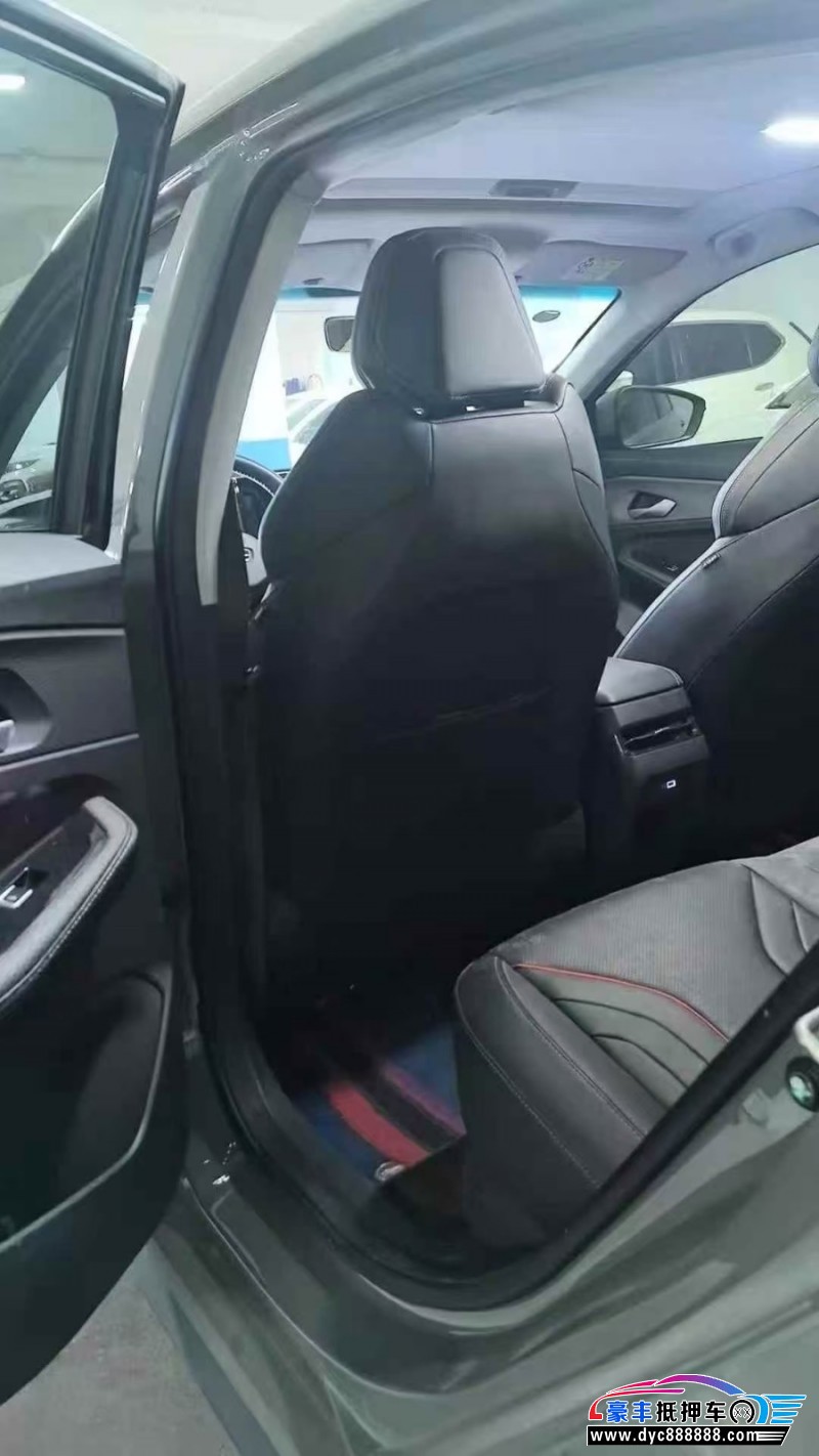 23年吉利缤瑞轿车抵押车出售