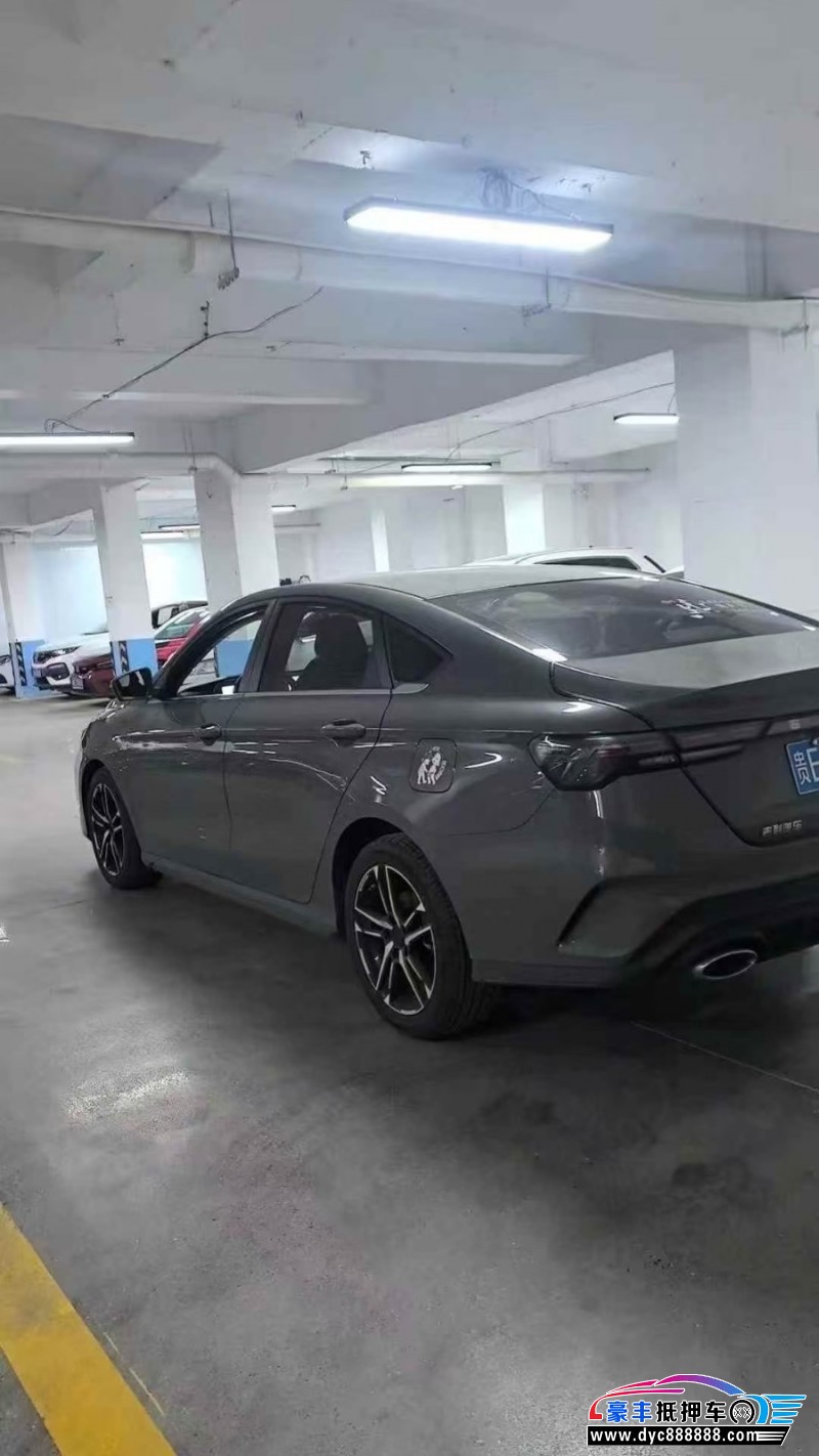 23年吉利缤瑞轿车抵押车出售