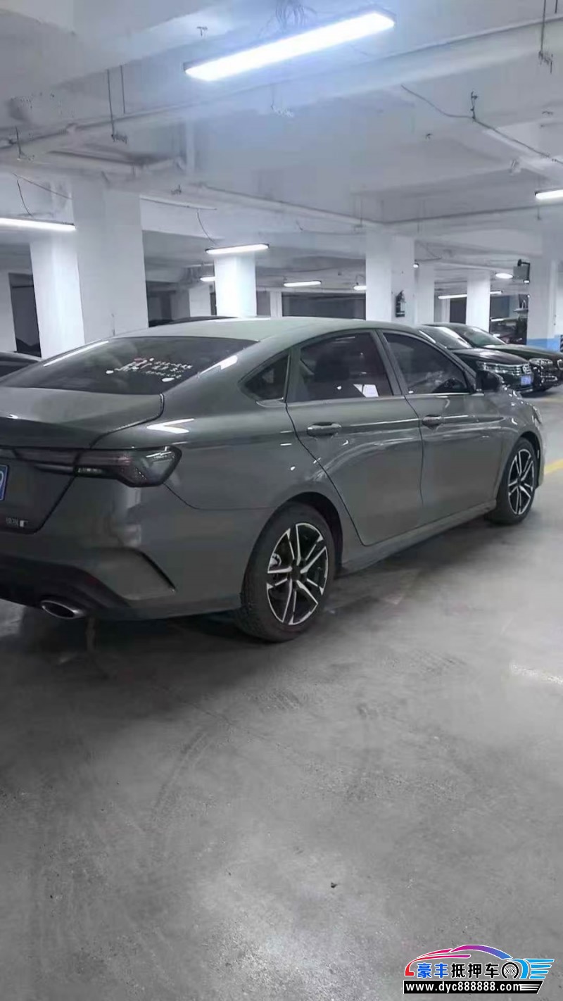 23年吉利缤瑞轿车抵押车出售