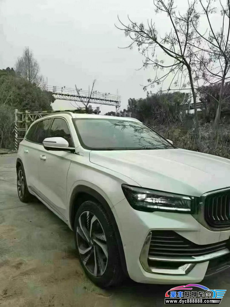 22年吉利吉利星越SUV抵押车出售