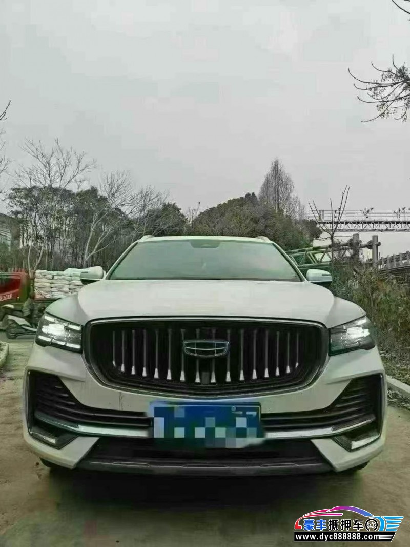 22年吉利吉利星越SUV抵押车出售