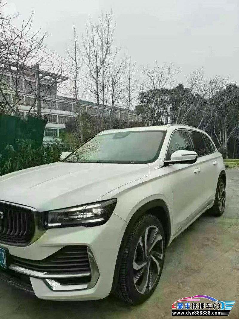 22年吉利吉利星越SUV抵押车出售