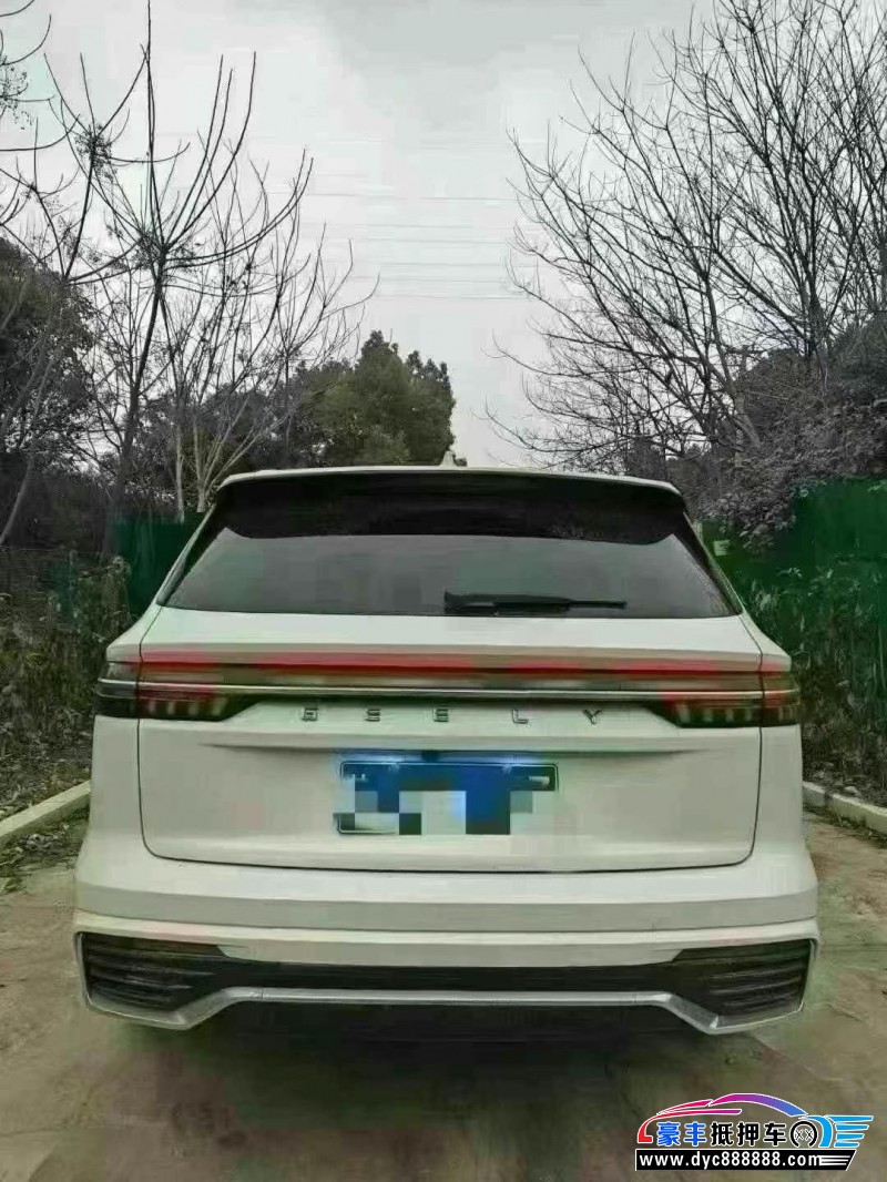 22年吉利吉利星越SUV抵押车出售