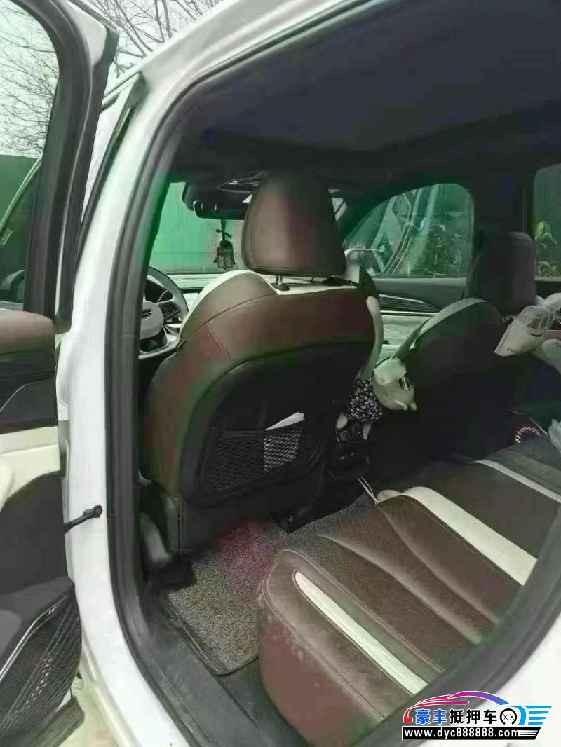 22年吉利吉利星越SUV抵押车出售