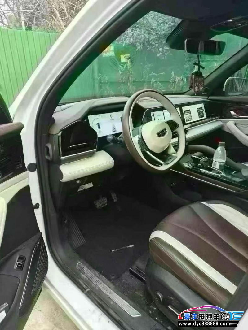 22年吉利吉利星越SUV抵押车出售