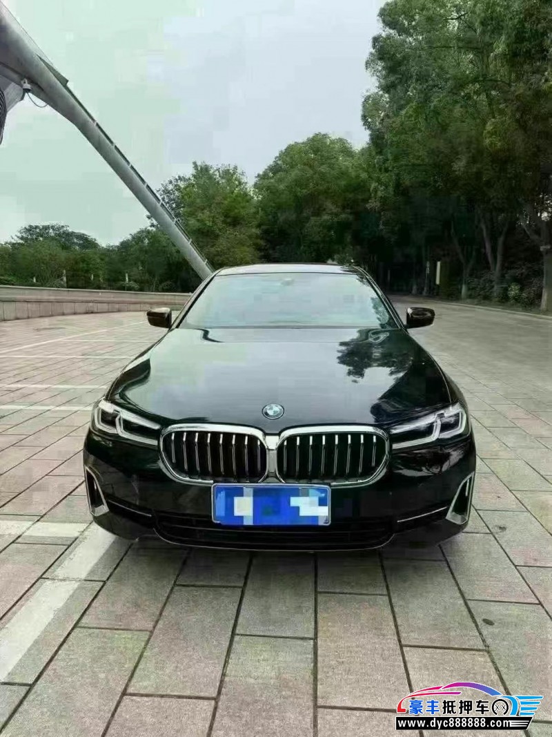 21年宝马5系轿车抵押车出售