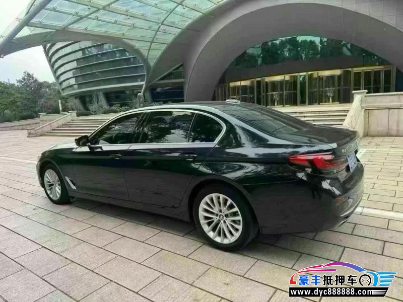 21年宝马5系轿车抵押车出售