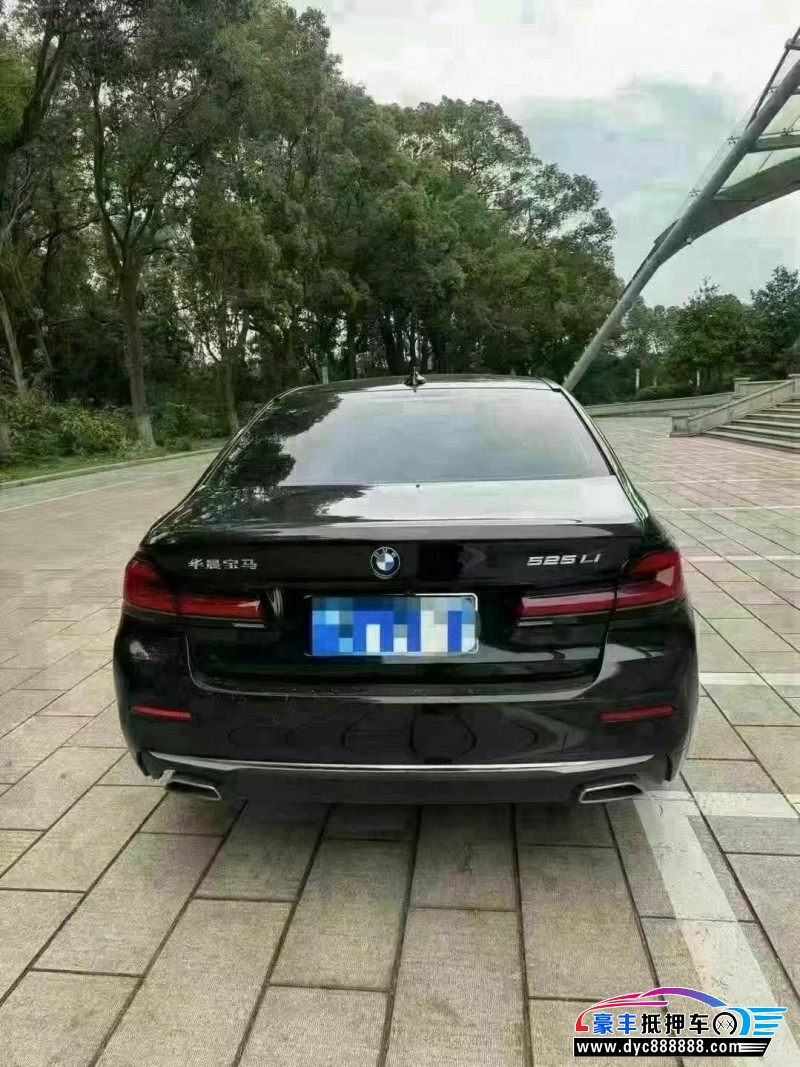 21年宝马5系轿车抵押车出售