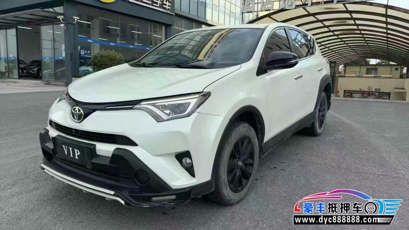 19年丰田RAV4SUV抵押车出售