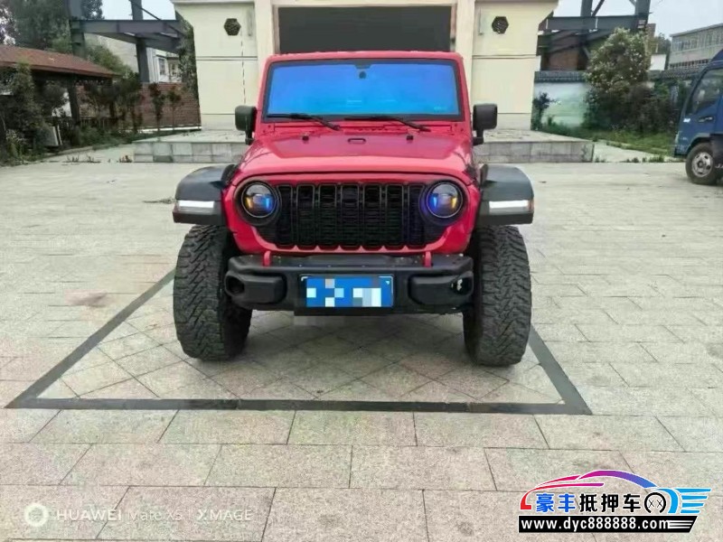 17年Jeep牧马人轿车抵押车出售