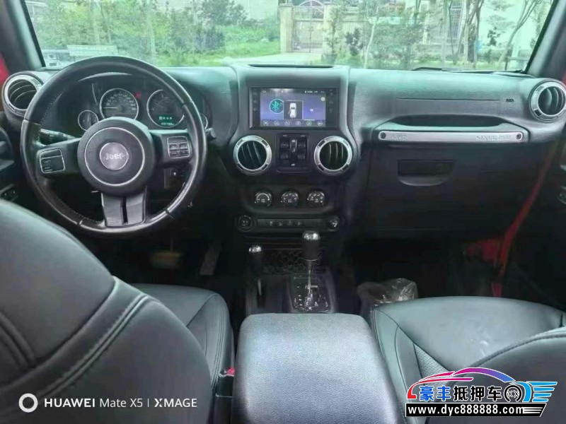 17年Jeep牧马人轿车抵押车出售