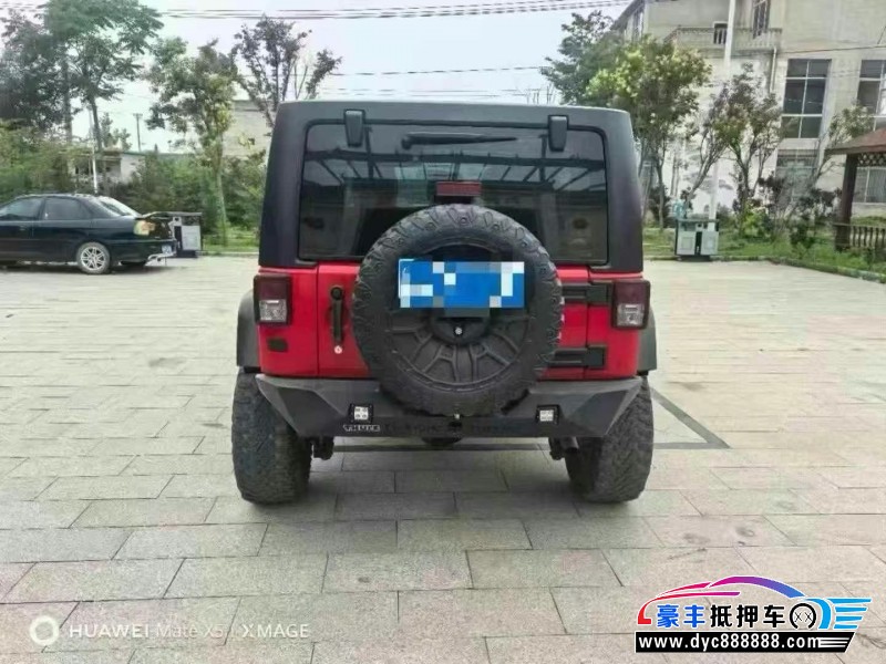 17年Jeep牧马人轿车抵押车出售