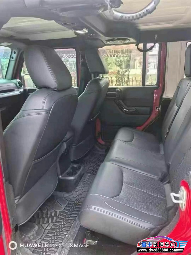 17年Jeep牧马人轿车抵押车出售