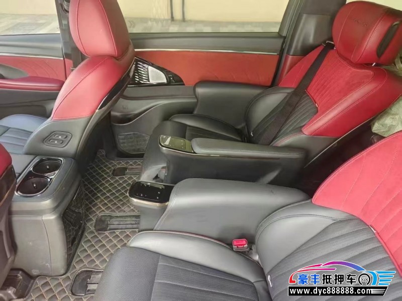 23年传祺M8轿车抵押车出售