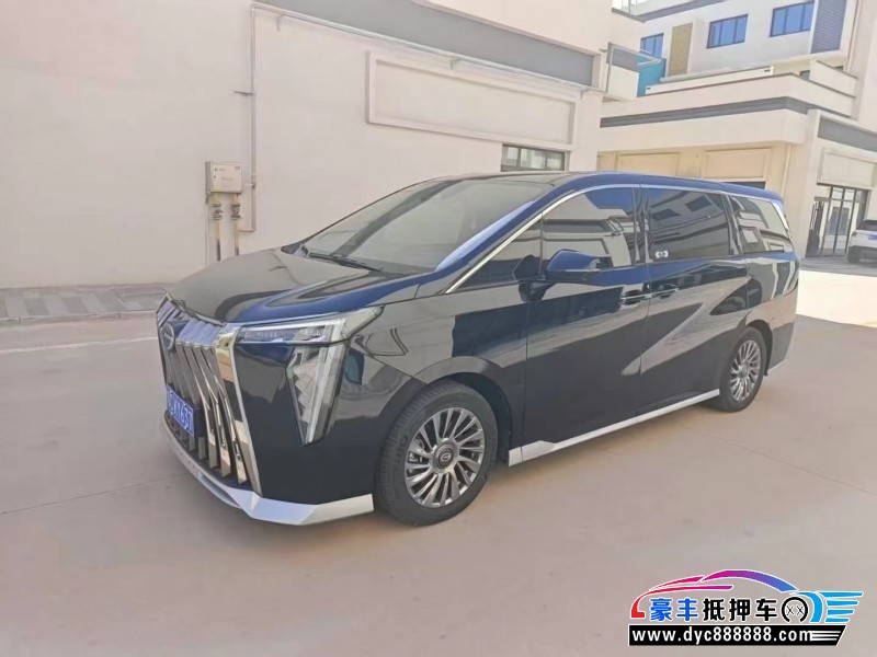 23年传祺M8轿车抵押车出售