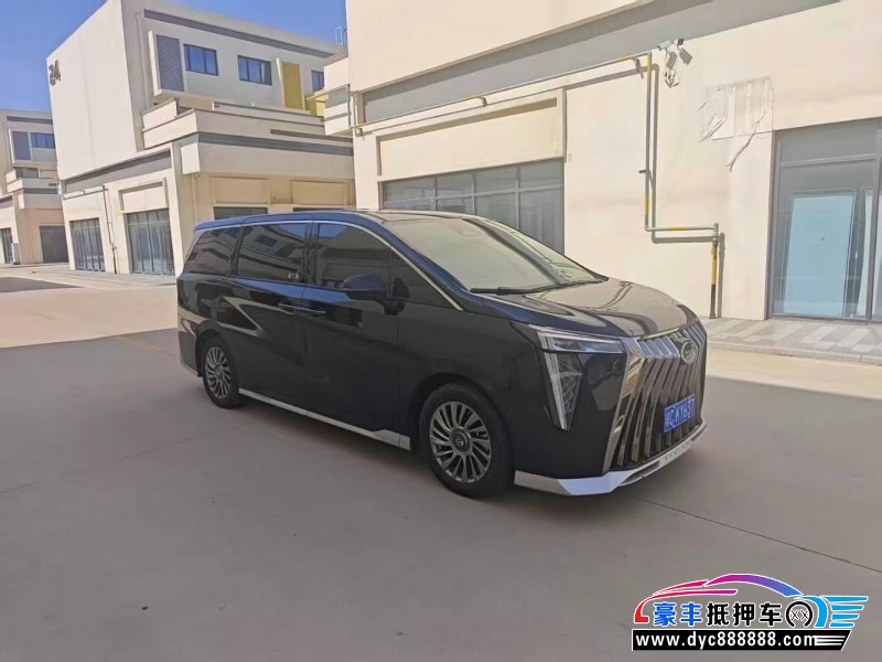 23年传祺M8轿车抵押车出售