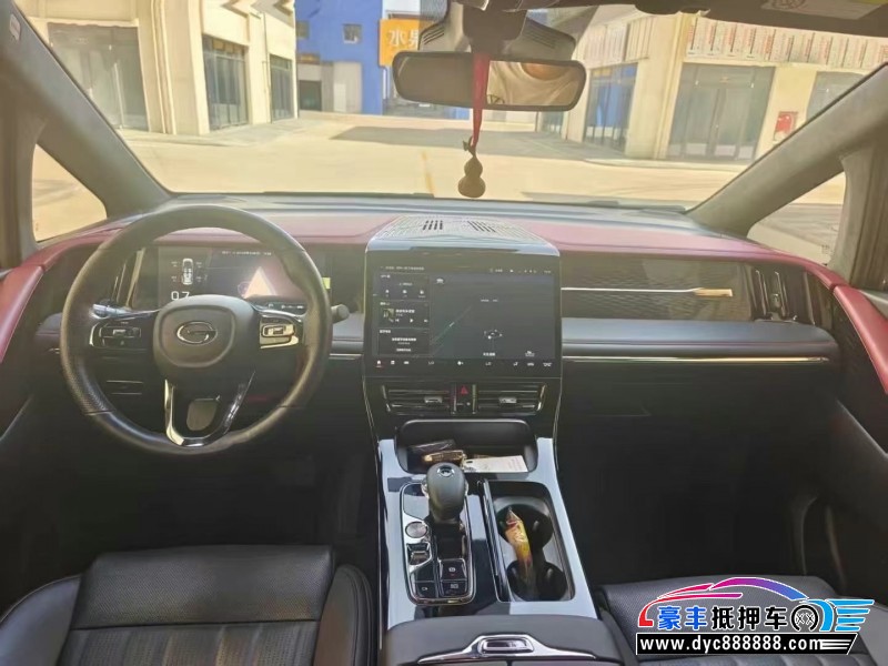 23年传祺M8轿车抵押车出售