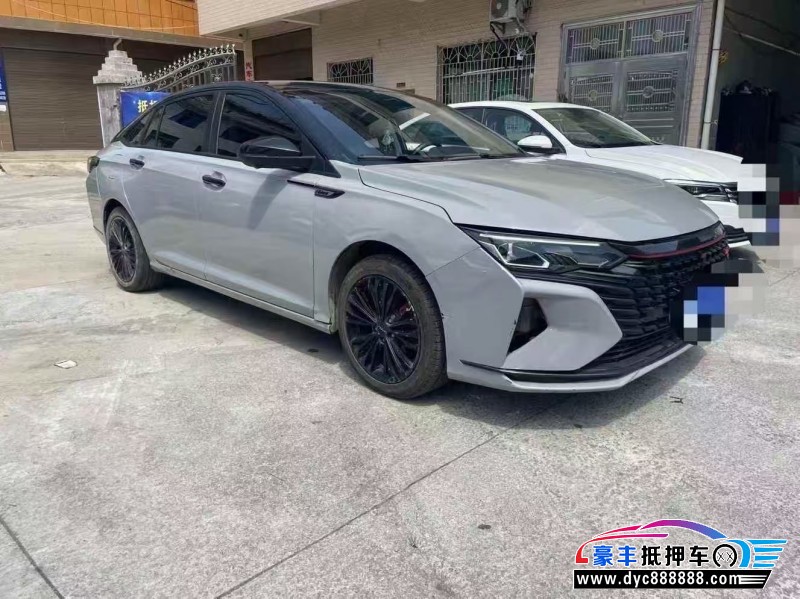 22年东风风神奕炫轿车抵押车出售