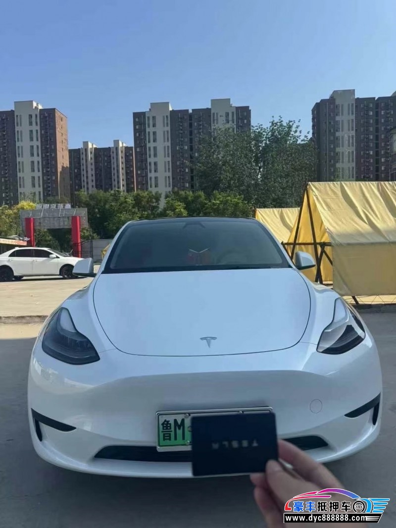 24年特斯拉Model Y轿车抵押车出售