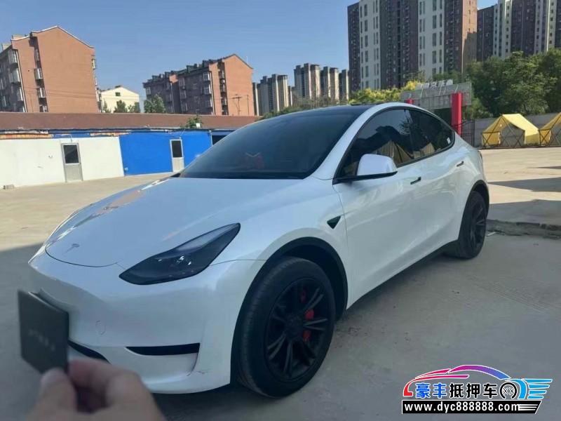 24年特斯拉Model Y轿车抵押车出售