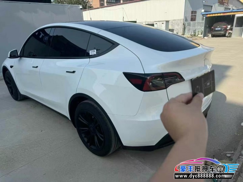 24年特斯拉Model Y轿车抵押车出售